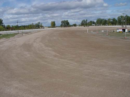 Tri-City Motor Speedway - Back Straightaway From Chris Fobbe (newer photo)